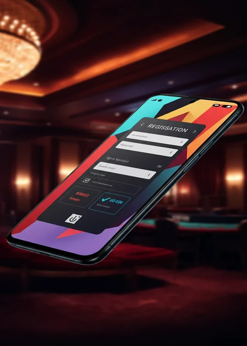 Page d'enregistrement Coolzino Casino avec verification email et donnees personnelles